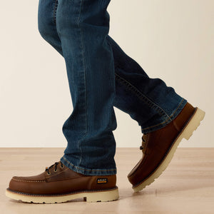 JEANS HOMME ARIAT Rebar M7 Slim DuraStretch Edge Stackable Straight Leg (longeur 34)