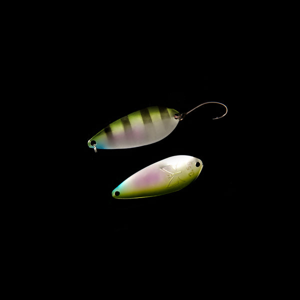 CUILLÈRE ONDULANTE MORPHO ONYX 3,5g - BLUE GILL