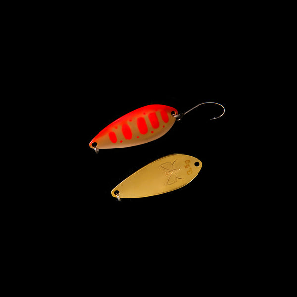 CUILLÈRE ONDULANTE MORPHO ONYX 3,5g - GOLDEN RED YAMAME
