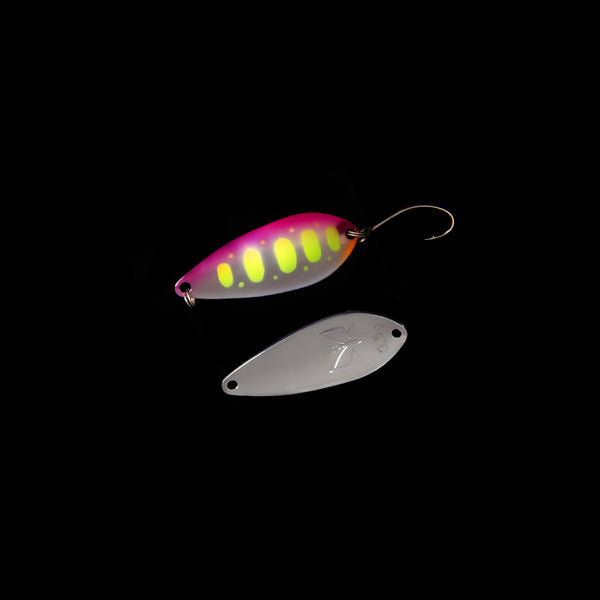 CUILLÈRE ONDULANTE MORPHO ONYX 3,5g - sweet pink