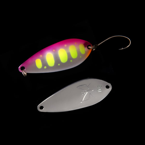 CUILLÈRE ONDULANTE MORPHO ONYX 11g - sweet pink