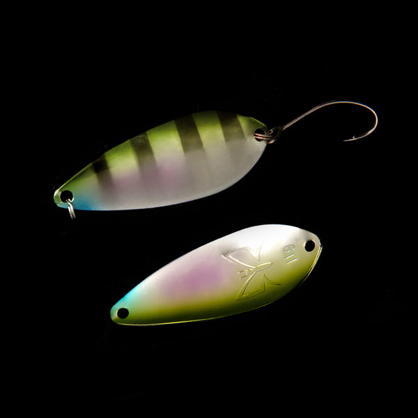 CUILLÈRE ONDULANTE MORPHO ONYX 11g - BLUE GILL