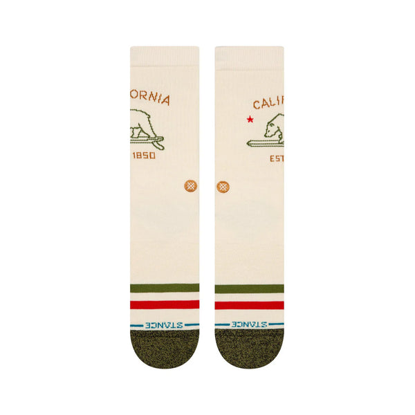 CHAUSSETTES STANCE CALIFORNIA REPUBLIC 2 CREW SOCK