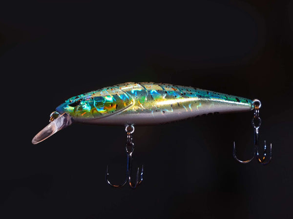 POISSON NAGEUR MORPHO Yasukē 63 SP - BLUE SHAD
