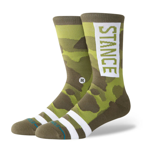 CHAUSSETTES STANCE OG 2 CREW SOCK