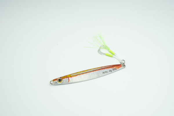 CASTING JIG MORPHO 30gr - artic char