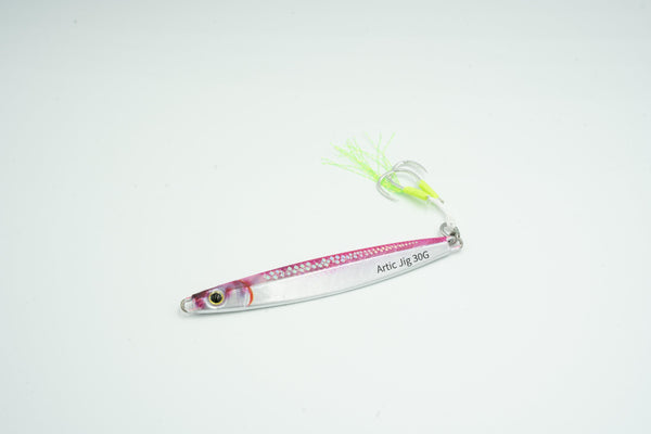CASTING JIG MORPHO 30gr - pink