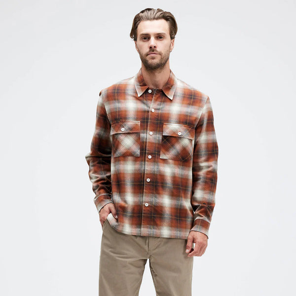 CHEMISE STANCE LOWELL  BUTTON UP