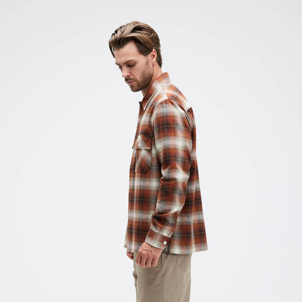 CHEMISE STANCE LOWELL  BUTTON UP