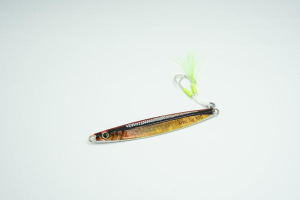 CASTING JIG MORPHO 30gr - DARK ARTIC CHAR