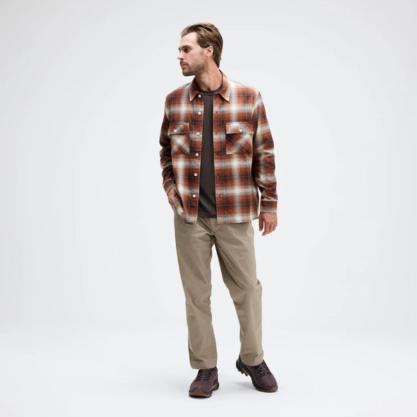 CHEMISE STANCE LOWELL  BUTTON UP