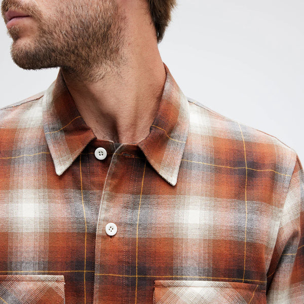 CHEMISE STANCE LOWELL  BUTTON UP