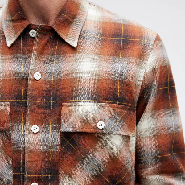 CHEMISE STANCE LOWELL  BUTTON UP