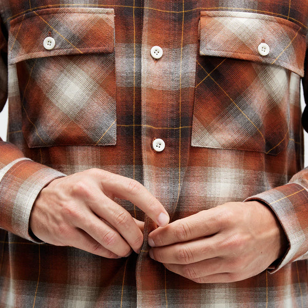 CHEMISE STANCE LOWELL  BUTTON UP