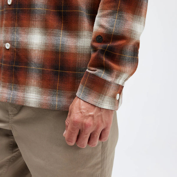 CHEMISE STANCE LOWELL  BUTTON UP