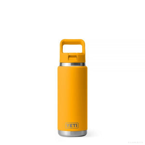 BOUTEILLE YETI RAMBLER 26OZ (760ml) C STRAW bouchon paille (beekeeper )