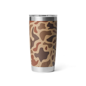 VERRE YETI  RAMBLER TUMBLER 20OZ (591 ML) (WETLANDS CAMO)
