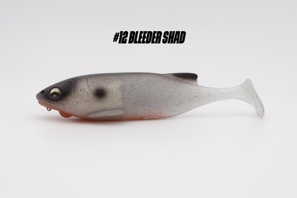 LEURRE HISPANOLURES POLARIS 147 - BLEEDER SHAD