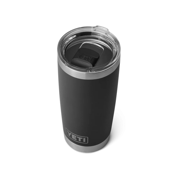 VERRE YETI  RAMBLER TUMBLER 20 OZ (591 ML) (black)