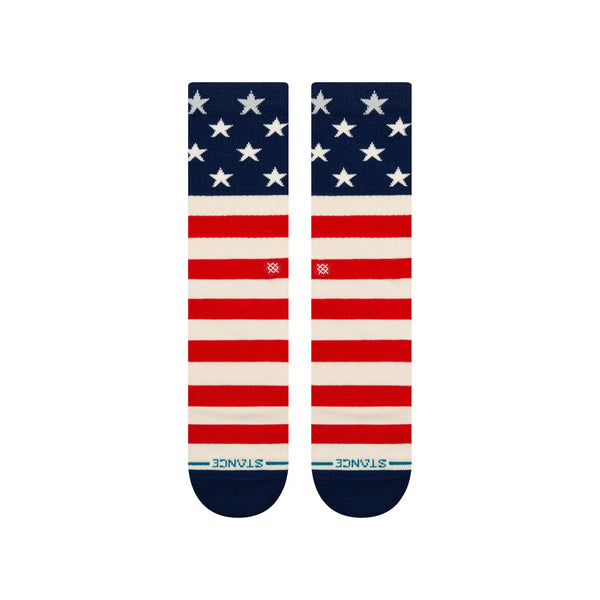 CHAUSSETTES STANCE THE FOURTH 2 CREW SOCK