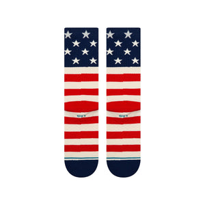 CHAUSSETTES STANCE THE FOURTH 2 CREW SOCK