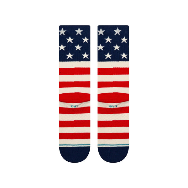 CHAUSSETTES STANCE THE FOURTH 2 CREW SOCK