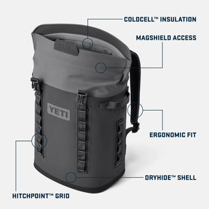 GLACIÈRE SAC A DOS YETI HOPPER BACKPACK M20 (charcoal)