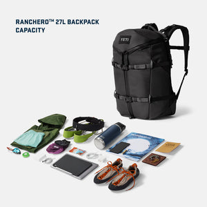 SAC A DOS YETI RANCHERO BACKPACK 22L (OLIVE)