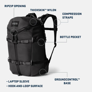 SAC A DOS YETI RANCHERO BACKPACK 22L (OLIVE)