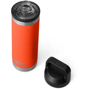 BOUTEILLE YETI RAMBLER 18OZ (532ml)(PAPAYA)