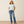 T-Shirt femme ARIAT ANOTHER DAY - vintage lagoon