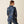 CHEMISE femme ARIAT  WOLSELEY - NAVY TOILE
