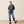 CHEMISE femme ARIAT  WOLSELEY - NAVY TOILE