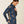 CHEMISE femme ARIAT  WOLSELEY - NAVY TOILE