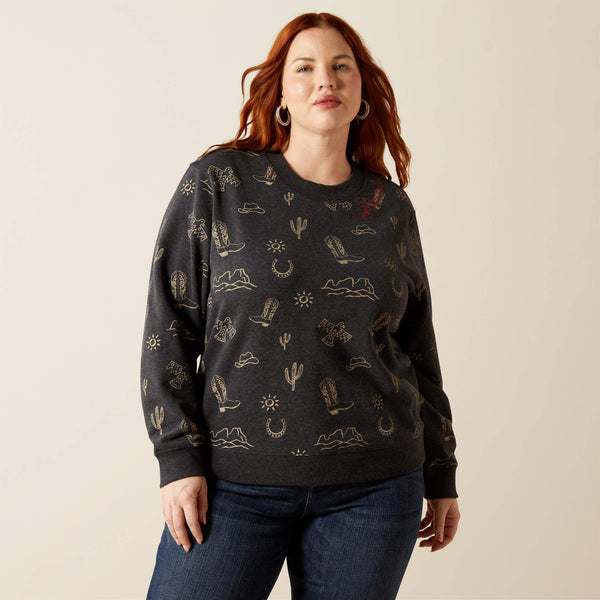 Sweat femme ARIAT Essential Crew