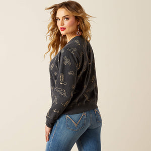 Sweat femme ARIAT Essential Crew