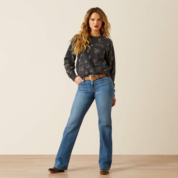 Sweat femme ARIAT Essential Crew