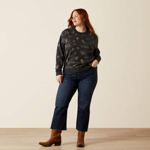 Sweat femme ARIAT Essential Crew