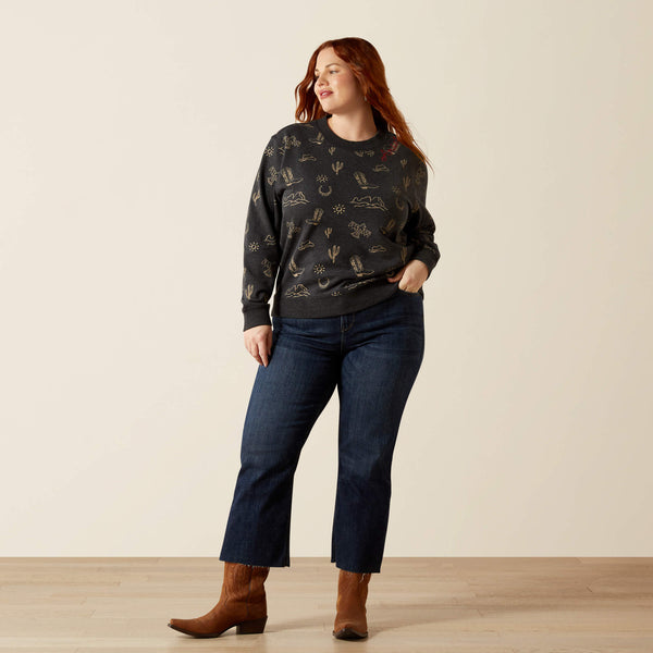 Sweat femme ARIAT Essential Crew