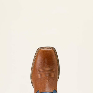 BOTTES HOMMES ARIAT Captivate Wide Square Toe Western - red oak / deep blue
