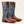 BOTTES HOMMES ARIAT Captivate Wide Square Toe Western - red oak / deep blue