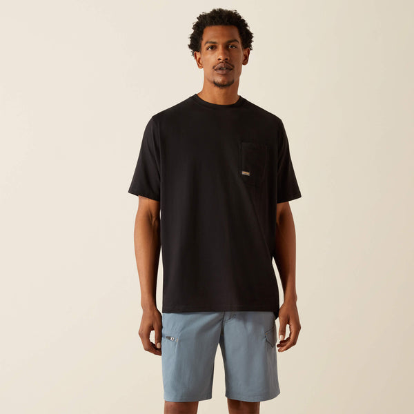 T-Shirt ARIAT Rebar Cotton Strong Hardhead