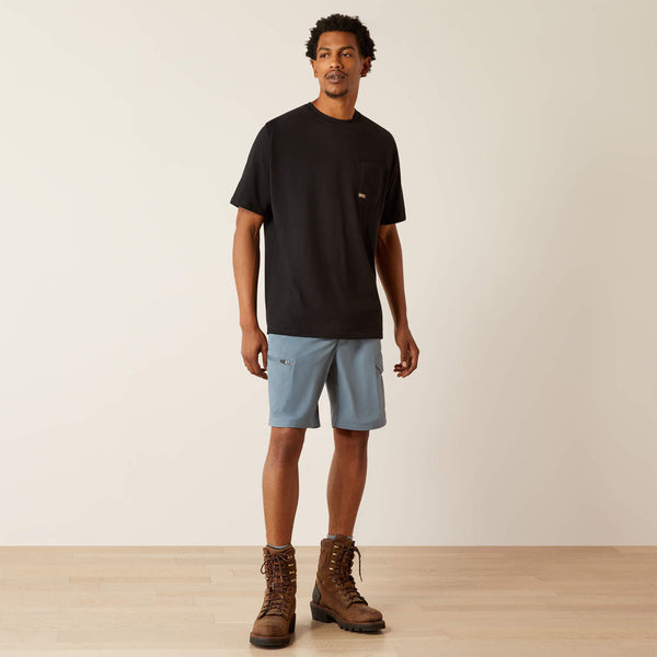 T-Shirt ARIAT Rebar Cotton Strong Hardhead