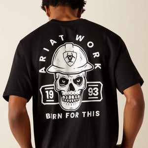 T-Shirt ARIAT Rebar Cotton Strong Hardhead