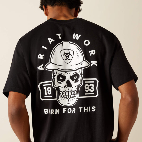 T-Shirt ARIAT Rebar Cotton Strong Hardhead