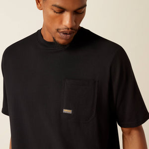 T-Shirt ARIAT Rebar Cotton Strong Hardhead