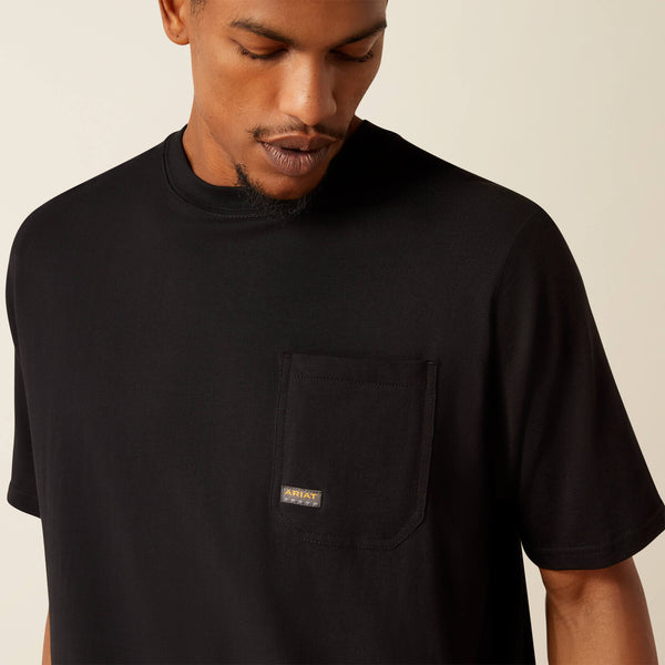 T-Shirt ARIAT Rebar Cotton Strong Hardhead