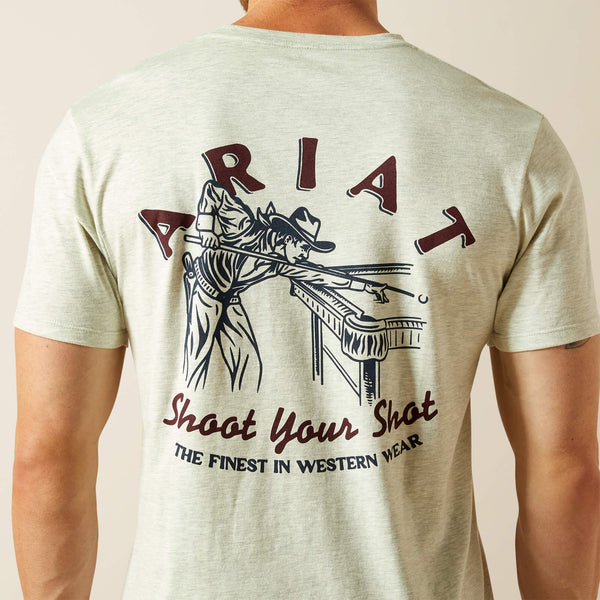 T-Shirt ARIAT straight shooter