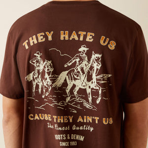 T-Shirt ARIAT HATERS CLUB