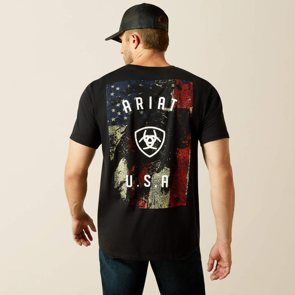 T-Shirt ARIAT FADED BULL